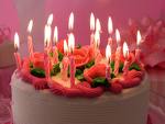 gateau d'anniversaire