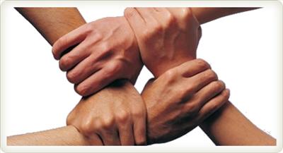 Tag Team Handshake