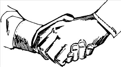 The Left Hand Shake