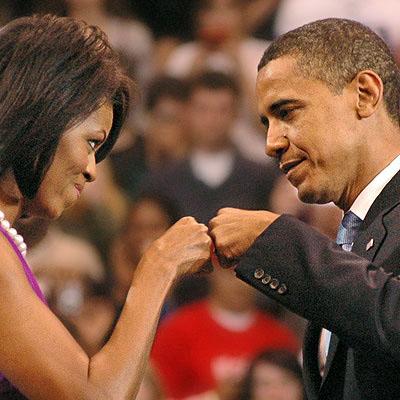 Obama Fist Bump