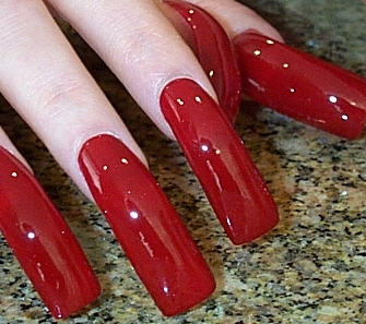 Long Fingernail Handshake