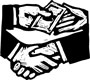 The Politician Handshake
