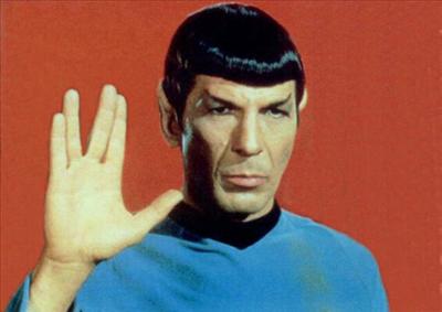 Vulcan Handshake