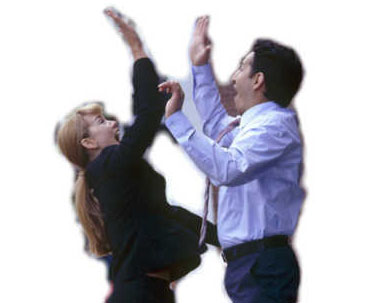 The High-Five Handshake