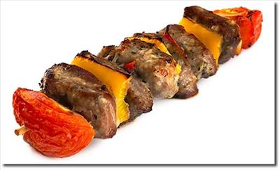 Turkish Shish Kebab