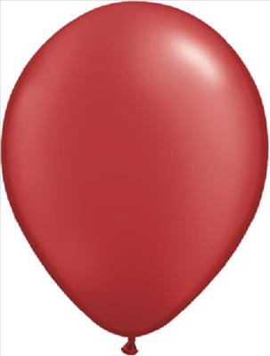 Balloon filled with tomato Juice