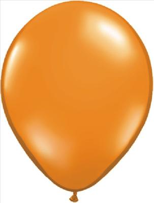 Balloon Filled with Orange Pop