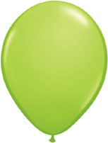 Balloon filled with Limonade