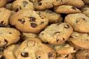 Balloon filled with cookie dogh