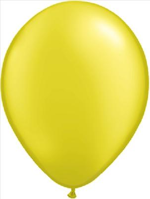 Balloon filled with Popcorn Butter