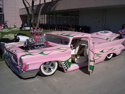 pimp caddy