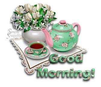 good morning