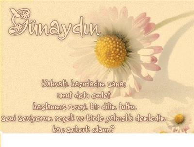 günaydın