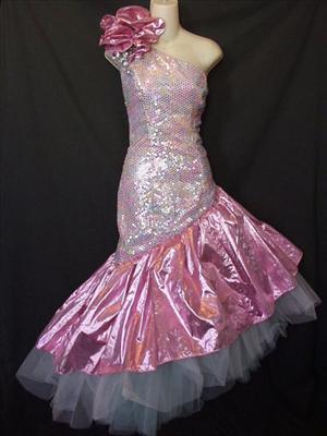 80s Prom Dress