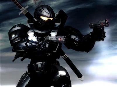 Jet Black Rogue Armor 