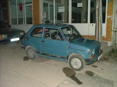 Eski Model Araba 02