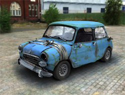 Eski Model Araba 03