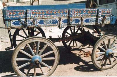 At Arabası 01