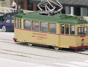 KATO 14-070 Hiroshima Hannover Tram