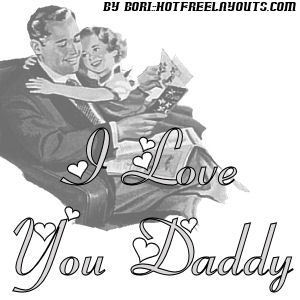 I Love You Dad