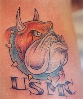Devil Dog Tattoo