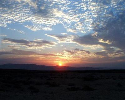 Desert Sunset