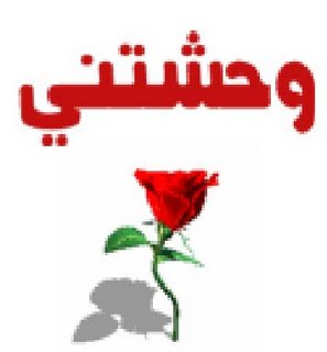 وحشتني