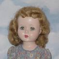 a plastic doll