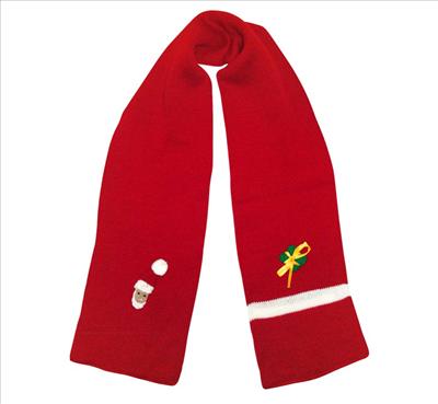 A hand knitted Scarf