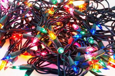 Some tangled Chsristmas light