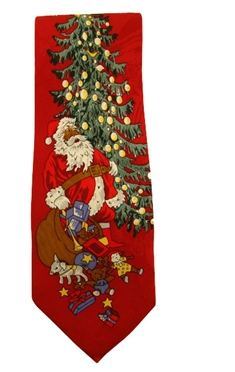 A Tasteful Christmas Tie