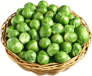 Some Brussel Sprouts