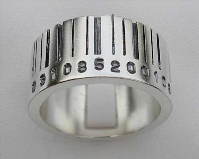 Barcode Ring / バーコードリング