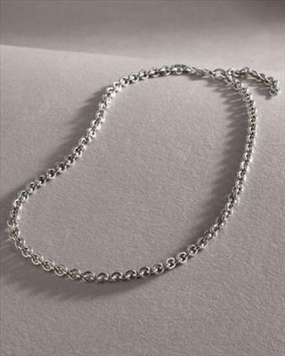 Silver Necklace / 銀のネックレス