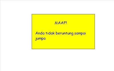 Tidak beruntung