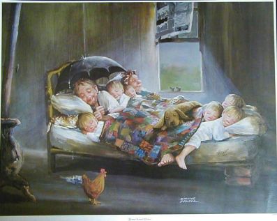 Aileye düşkünsünüz