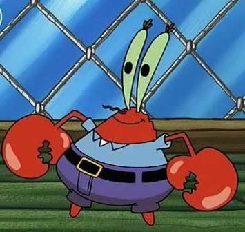 Mr Krabbs