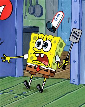 Scaredy-Sponge