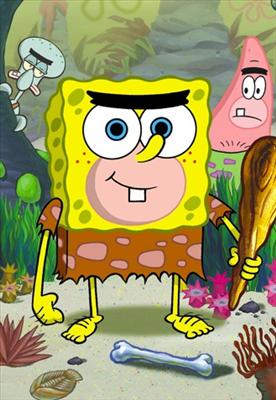 Caveman sponge