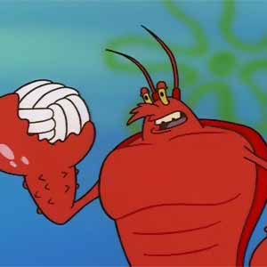 Larry the lobster
