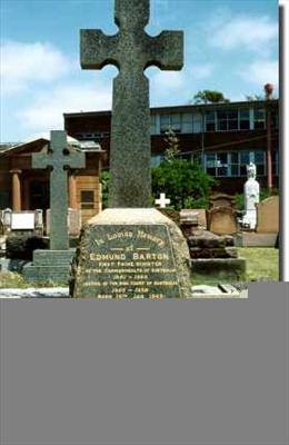 bartons grave