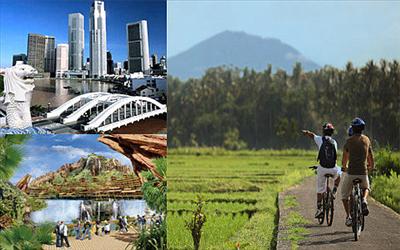 5D/4N Bali Singapore Honeymoon Package