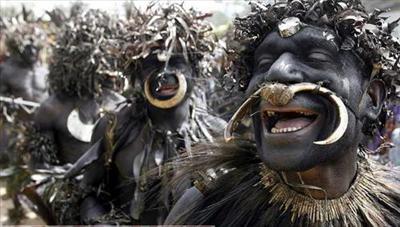 Papua Yeni Gine'lisin