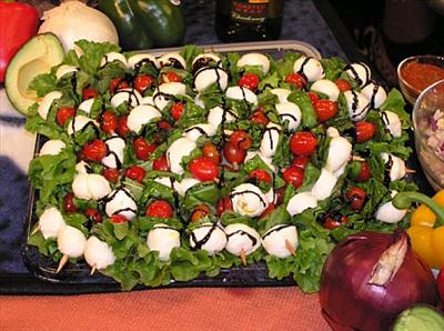 MOZZARELLA BALLS