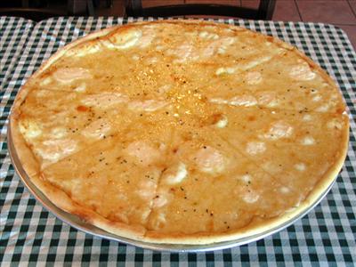 WHITE PIE PIZZA