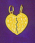 BFF Charm