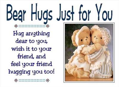 bear hug
