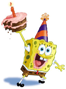 SpongeBob Cake