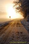peaceful sunrise