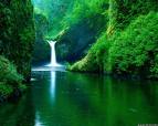 peaceful waterful